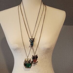 Owl Necklace Pack